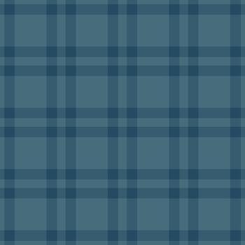 guingán sin costura fondo, áspero modelo tela controlar. Anticuado textil textura tartán tartán en cian color. vector