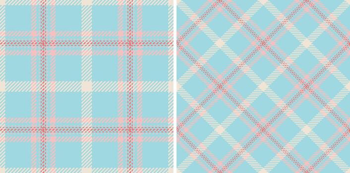 Delicate plaid pattern with soft, pastel hues. A versatile backdrop for design projects, textiles, and crafts. Evokes a sense of warmth and comfort. vector