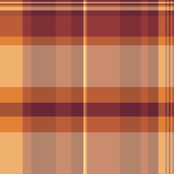 cálido, atractivo tartán modelo presentando intersectando líneas y terroso matices Perfecto para antecedentes, textiles, o agregando un acogedor toque a tu diseños vector
