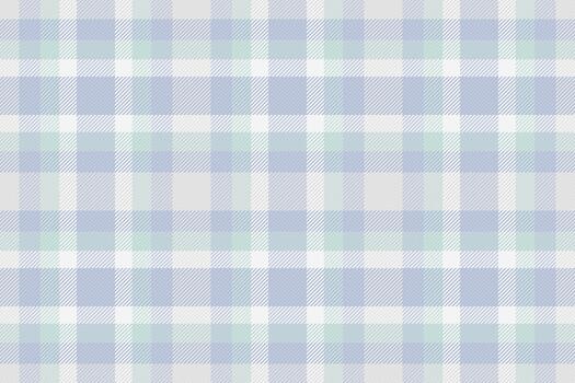 Messy plaid textile , valentines day tartan check background. Reel fabric pattern texture seamless in light and white colors. vector