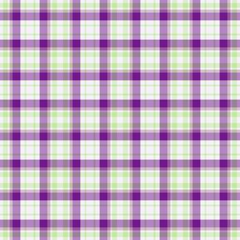 vibrante a cuadros modelo de púrpura, ligero verde, y blanco. ideal para antecedentes, textiles, o gráfico diseño. moderno, versátil, y visualmente atractivo diseño. vector