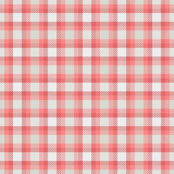 Seamless plaid pattern with pastel colors. Ideal for textile design, backgrounds, or digital paper. Its soft hues evoke warmth and comfort. Versatile for various projects. vector