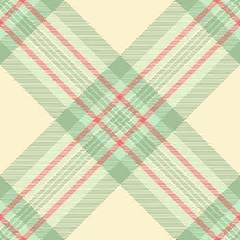 Direct tartan background, skill textile check texture. Nice plaid pattern fabric seamless in light and pastel colors. vector