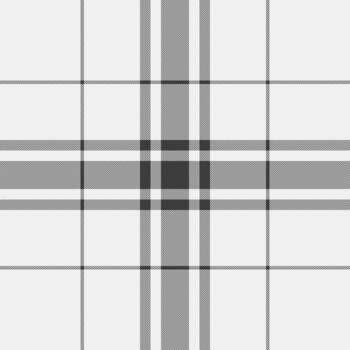 Elegant plaid pattern featuring intersecting stripes, creating a versatile and timeless textile design. Ideal for backgrounds, apparel, and home decor projects. vector