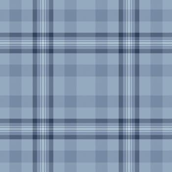 Subtle blue plaid pattern. Classic timeless fabric. Perfect for backgrounds, design elements, apparel, or digital projects with a traditional feel. vector