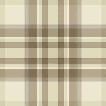 Classic textile pattern, vintage check background. Neutral color scheme suggests warmth and timelessness. Ideal for backgrounds, designs, and textures. vector