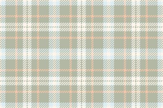 Classic tartan pattern. Pastel hues create a calming textile, great for backgrounds, apparel, or digital design. Timeless fabric texture for warm, cozy projects. vector