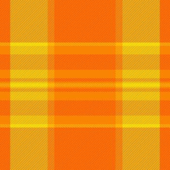 Vibrant, warmtoned plaid pattern. Perfect for backgrounds, textiles, or design elements. Its dynamic stripes offer visual interest and a touch of cozy nostalgia. vector