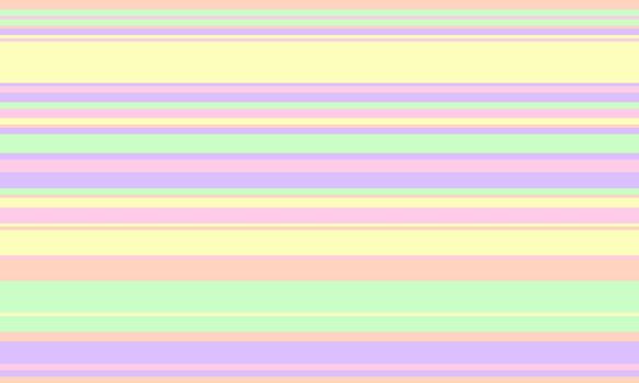 Pastel horizontal stripes create a cheerful, dreamy background perfect for websites, presentations, or print. The soft, repeating pattern evokes feelings of calm and joy. vector