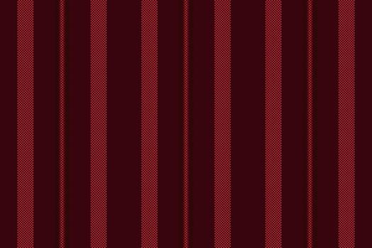 Elegant striped background in dark maroon and red hues. Ideal for textile design, wrapping paper, or creating sophisticated graphic elements. Versatile and timeless. vector