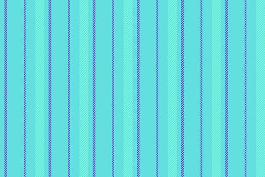 Solded background vertical stripe, fluffy texture lines . Drazil pattern seamless fabric textile in teal and violet colors. vector