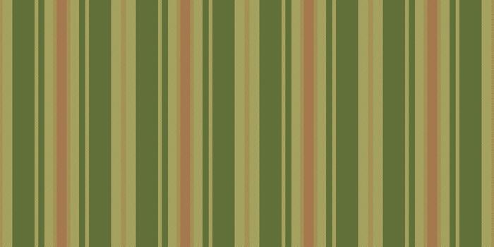 Bed pattern fabric lines, difficult background textile seamless. Household texture vertical stripe in lime and amber colors. vector