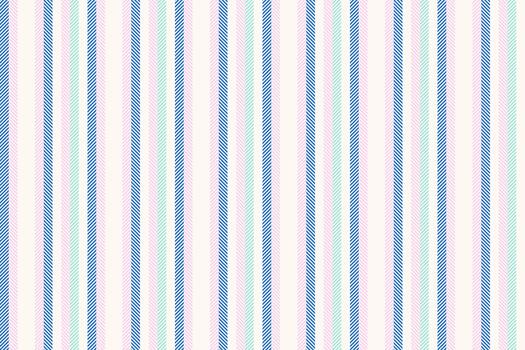 profesional textil tela textura, carrera raya sin costura. impresión antecedentes líneas vertical modelo en mar cáscara y ligero colores. vector