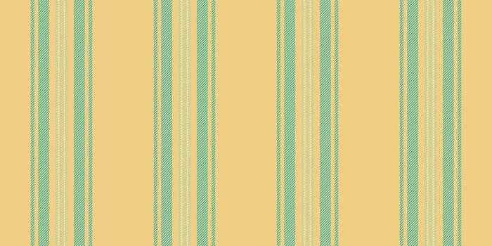 Tala texture seamless, diagonal vertical lines stripe. Ssa background fabric textile pattern in amber and teal colors. vector