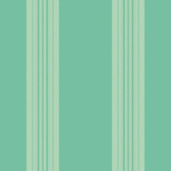 Clean, striped pattern in soothing teal and cream. Perfect for backgrounds, textiles, and designs needing a classic, calming touch. Versatile timeless. vector