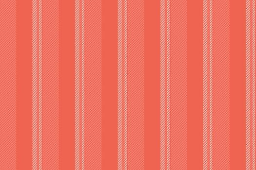 Bing stripe pattern texture, material vertical lines. Mostalgia background fabric textile seamless in red and light colors. vector