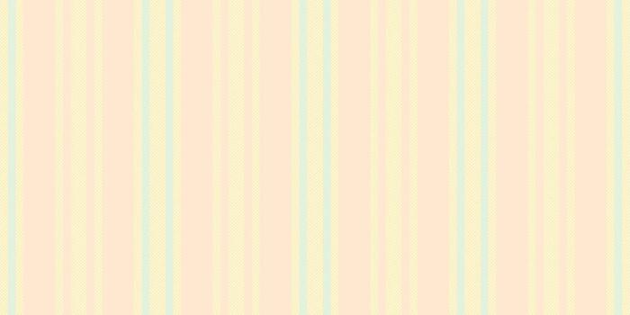 Pample sin costura raya tela, picnic textil vertical modelo. bcrapbooking textura líneas antecedentes en blanqueado almendra y ligero colores. vector
