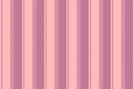 Birthday card background pattern texture, repetition vertical textile lines. Back stripe fabric seamless in pink and light colors. vector