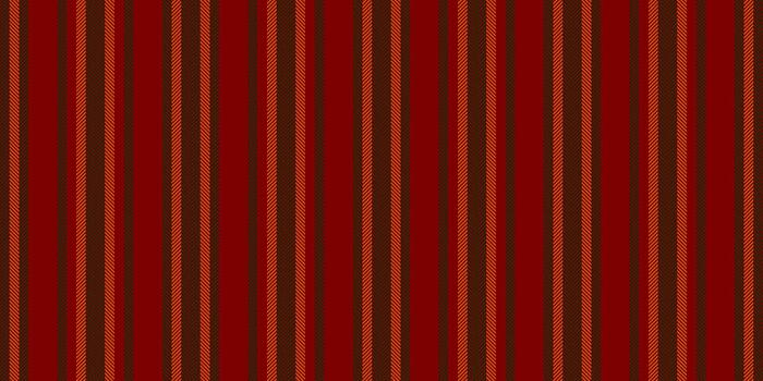 Corbata líneas textil vertical, mueble sin costura raya modelo. gráfico textura tela antecedentes en granate y oscuro colores. vector