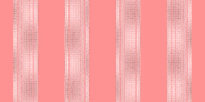 Simple vertical stripe pattern with varied coral pink hues. A classic design, ideal for backgrounds, textiles, or modern graphic projects. Versatile texture. vector