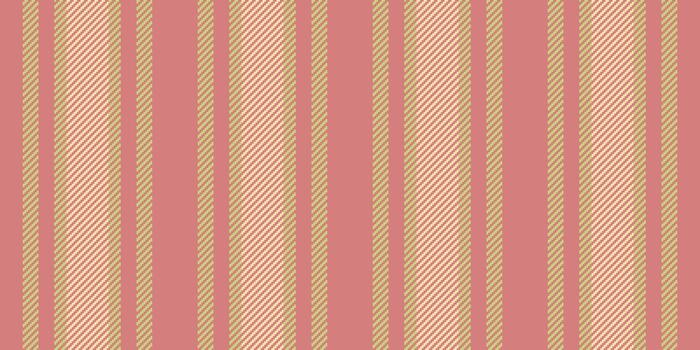 Advertising textile background fabric, variation vertical stripe. Youth lines pattern seamless texture in red and lime colors. vector