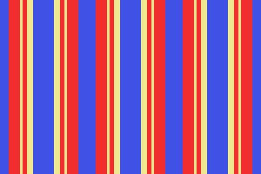 Oymmetry seamless textile background, 2026 stripe pattern lines. 2oodle vertical texture fabric in red and khaki colors. vector