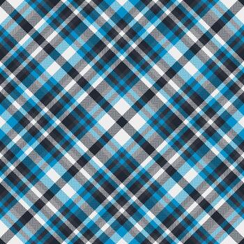 versátil azul tartán modelo. un clásico textil diseño, ideal para antecedentes, vestir, y creativo proyectos eterno estilo con un moderno girar. adaptable y elegante textura. vector