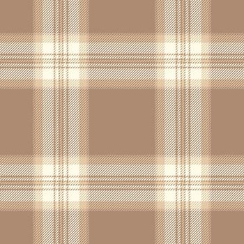 sin costura tartán modelo con un neutral color esquema. evoca comodidad, tradición, y calor. ideal para antecedentes, textiles, o diseño elementos. vector