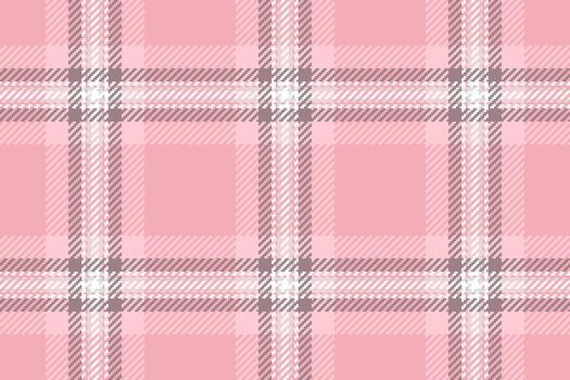 Store check background seamless, row texture tartan plaid. Neutral textile pattern fabric in light and pastel colors. vector