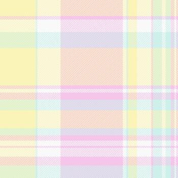 Creative check texture background, curve tartan textile. Pixel pattern seamless plaid fabric in light and white colors. vector