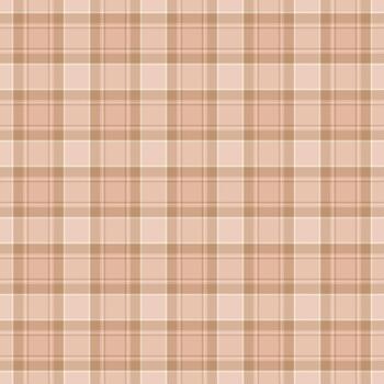 Ragged tartan texture plaid, plain background check fabric. Calm seamless pattern textile in light and orange colors. vector