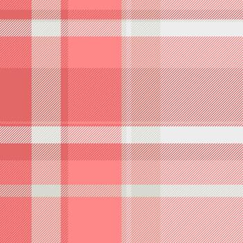 Design background plaid , chic seamless fabric check. Model textile pattern tartan texture in red and white colors. vector