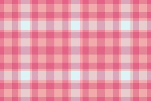 Mockup pattern fabric textile, styled plaid seamless texture. Package tartan background check in light and red colors. vector