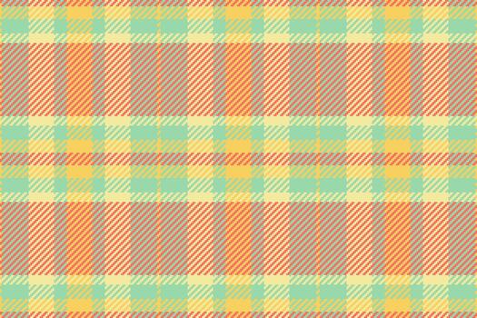 Identity plaid texture tartan, flow textile seamless. Printout pattern check fabric background in red and light colors. vector