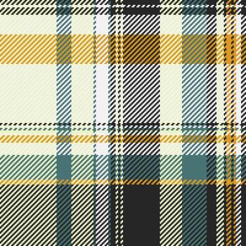 Group tartan seamless, attire textile pattern fabric. Scratched check background texture plaid in light and black colors. vector