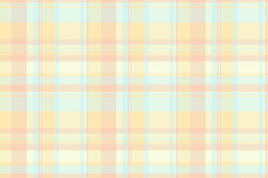 Soft pastel plaid. A versatile textile design. Great for backgrounds, digital paper, or adding subtle texture to designs with a calm, gentle aesthetic. vector