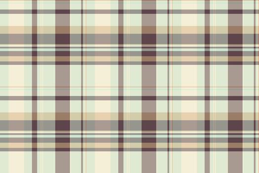 Styled plaid background, majestic texture pattern check. Spring seamless tartan textile fabric in light and pastel colors. vector