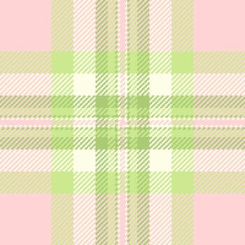 Material tartan check plaid, ceremony texture textile fabric. Creative background seamless pattern in light and lime colors. vector
