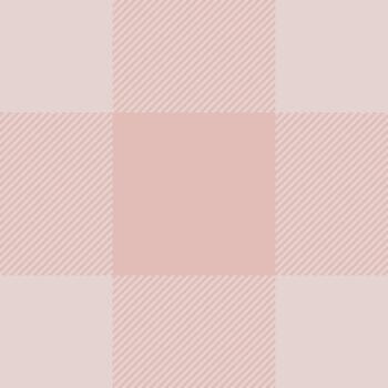 Soft pink buffalo plaid. A classic, cozy pattern with a gentle touch. Use it for backgrounds, textiles, crafts, and creating a comforting aesthetic. vector