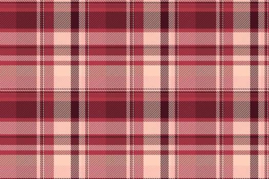 Cozy, versatile pattern featuring shades of red and pink in a classic check design. Perfect for backgrounds, textiles, or adding a warm, textured touch. vector