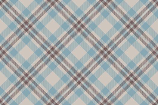 Classic tartan pattern in soft blues and browns. Perfect for textile design, backgrounds, or adding a touch of traditional elegance to your creative projects. vector