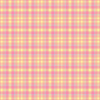 Workshop pattern plaid textile, punk texture background check. Mesh tartan seamless fabric in red and yellow colors. vector