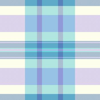 Pastel plaid pattern. Seamless tartan check background for textile design, apparel, or backdrop. Use for spring themes and decorative textures. vector