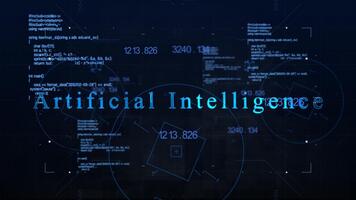 artificial inteligencia texto en tecnología antecedentes video