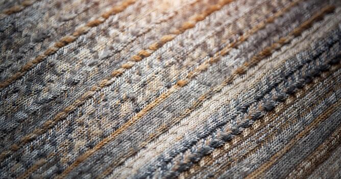 Cozy Knitted Wool Winter Texture Background photo
