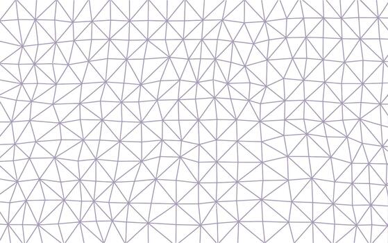 Subtle geometric pattern of intersecting lines vector