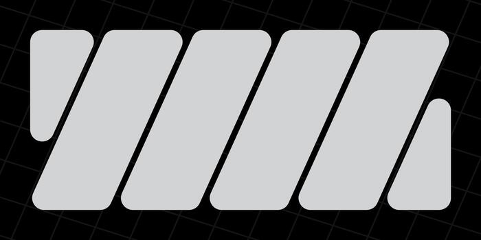 album grid layout abstract photo frames template vector