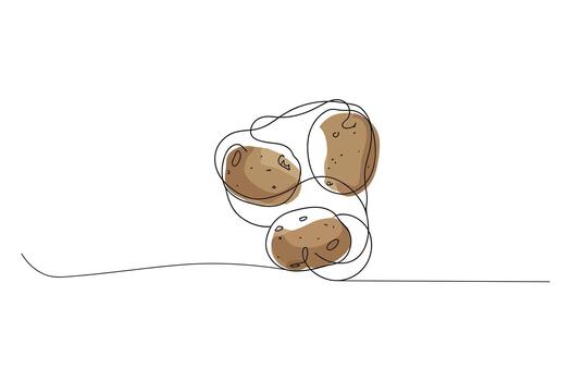 Abstract wire sculpture of a stylized dog with large ears and a playful whimsical appearance vector