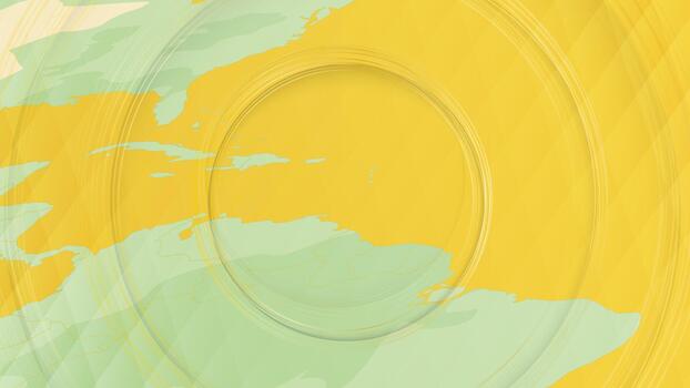 resumen mapa de Santo kitts y nevis y rodeando regiones con circular patrones. vector
