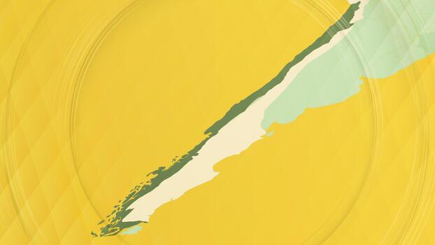 Abstract Map of Chile and Surrounding Regions with Circular Patterns. vector